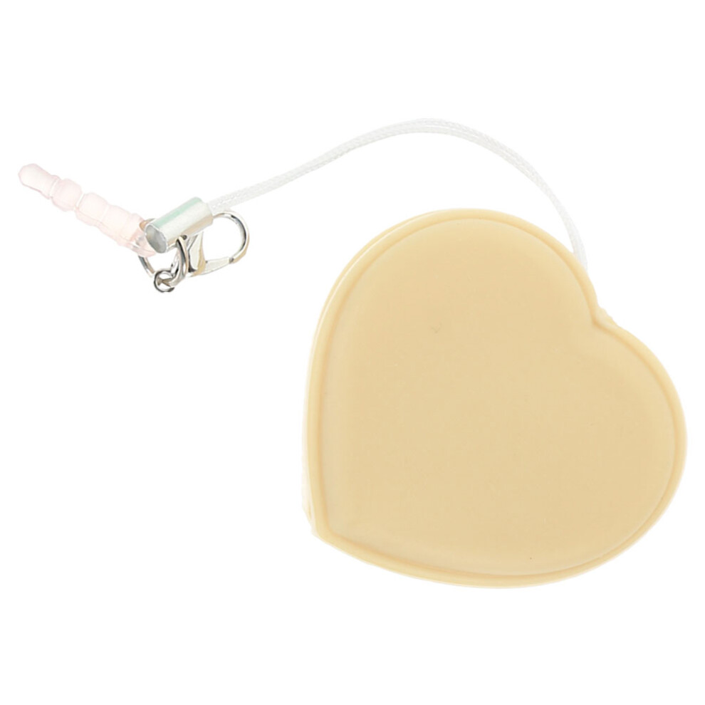Artibetter Khaki Macaron Screen And Eyeglass Brush Cleaner With Hanging Rope