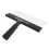 4Pièces Texture Plâtre Acier Inoxydable Pour Usage Maison Noir 3
