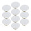20Pcs Durable Iron Sprinkler Cover Plates for Fire Safety Ceiling Use 1