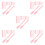 500Pièces Spatules Mini En Plastique Roses Pour 9