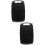 2Pcs Black Kitchen Cutting Boards for Meat and Fruit Use 8