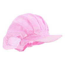 2Pièces Casquette Rose Antistatique Pour Industrie Atelier