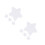 8Pièces Panneaux Toile Blancs Coton Petits Format Arrondis Pour Dessin 4