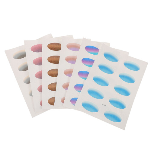 Autocollants Eye Makeup Étanche Accessoires Fête