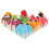 24Pièces Décor De Gâteau Simulé PU Assorti Pour Présentation Et Photos 1