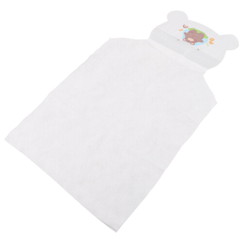30Pièces Lingettes Bébé Absorbantes Coton Doux Usage Unique