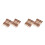 24Pièces Crayons En Bois Marron Pour , École Et Camping 9