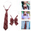 4Pièces Costume Japonais Bow Coton 11