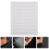 3200Pièces Points Adhésifs Double Face Nano Transparente Pour 11