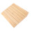 2Pièces Rampe De Bordure En Bois Antidérapante Beige Usage 2