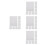 3200Pièces Points Adhésifs Double Face Nano Transparente Pour 8