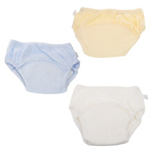12Pièces Pantalons De En Coton Absorbants Multicolores