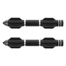 6Pièces Leviers De Guidon Aluminium Noir Réglables Et Robusts