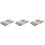 3Pcs Washable Baby Changing Pad Covers Stretchy Assorted Color Sheets 6