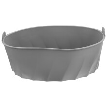 Multi-Function Grey Silicone Slow Cooker Bowl Liner Leak-Proof