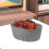 Multi-Function Grey Silicone Slow Cooker Bowl Liner Leak-Proof 4