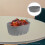 Multi-Function Grey Silicone Slow Cooker Bowl Liner Leak-Proof 11