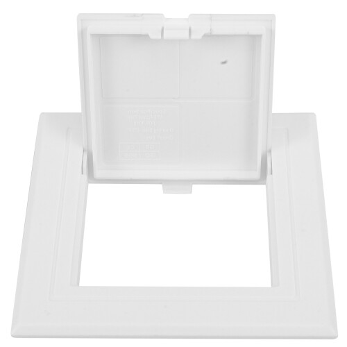 4Pièces Porte D'accès Murale ABS Pour Plomberie Électrique 1