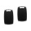 2Pcs Black Kitchen Cutting Boards for Meat and Fruit Use 5