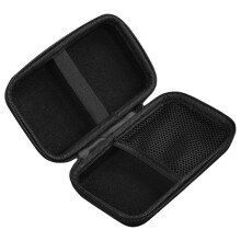 4Pcs Black Eva Portable Cigar Case Scratch-Proof Storage Box
