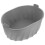 Multi-Function Grey Silicone Slow Cooker Bowl Liner Leak-Proof 10