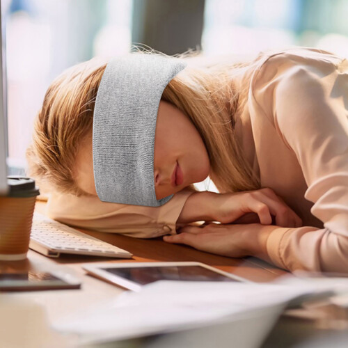 4Pièces Cache-Oreilles En Fleece Élastique Pour 2