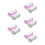 10Pièces Nettoyantes Ongles Accessoires 4