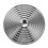 2Pièces Capuchon Réservoir Argent Cnc Aluminium Design Unique 2