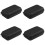 4Pcs Black Eva Portable Cigar Case Scratch-Proof Storage Box 7
