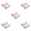 10Pièces Nettoyantes Ongles Accessoires 8