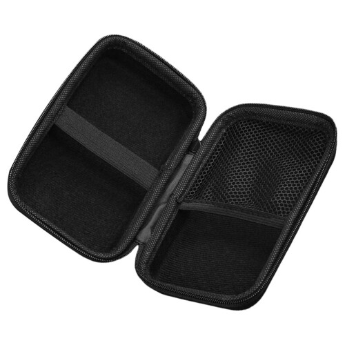 4Pcs Black Eva Portable Cigar Case Scratch-Proof Storage Box 1