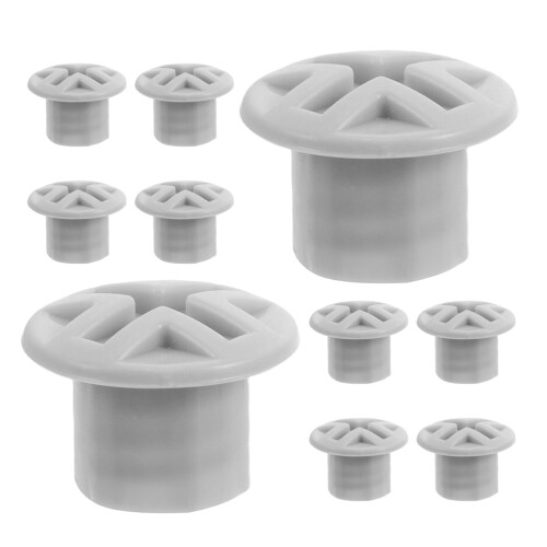 50Pièces Protections Vis Gris Pour Kids
