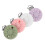 4Pièces Silicone Clips Bébé Sécurisés Style Tournesol 1