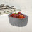 Multi-Function Grey Silicone Slow Cooker Bowl Liner Leak-Proof 5