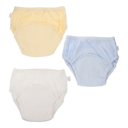 12Pièces Pantalons De En Coton Absorbants Multicolores 1