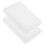 8Pcs White Wool Felting Block Durable Foam Pad for Needlework Projects 1