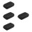 4Pcs Black Eva Portable Cigar Case Scratch-Proof Storage Box 9