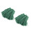 80Pièces Mops De Vert Pour Aquarium Abri Naturel Durable 2