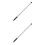 2Pièces Cleaner Aquarium Métal Polyvalent Pour Maison Multiusage 5