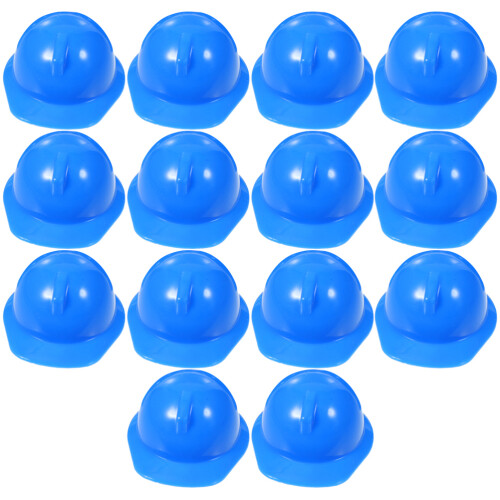 90Pièces Mini Casques Légers En Plastique Pour