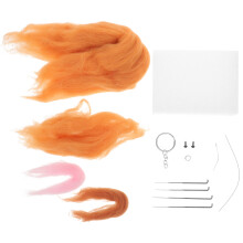 2Sets Assorted Color Needle Felting Kit DIY Wool Crafts for Beginners