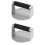 2St Rvs Burger Patty Maker Keuken Gadget Met Soft Touch 6
