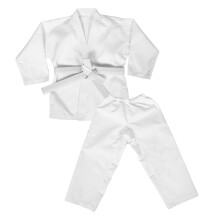 3Ensembles Habit De Karaté Confortable Pour Enfants Et Adultes
