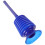 Ventouse Bleu Nettoyage Sous Pour Wc Évier 9
