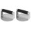 2St Rvs Burger Patty Maker Keuken Gadget Met Soft Touch 3