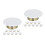 20Pcs Durable Iron Sprinkler Cover Plates for Fire Safety Ceiling Use 6