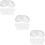 30Pcs Clear Plastic Fillable Ornament Balls for Xmas Tree Decoration 11