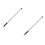 2Pièces Cleaner Aquarium Métal Polyvalent Pour Maison Multiusage 6