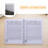 2St Budget Tracker Zwart Met Maandelijkse Factuur Noteerboek 8