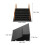 2Pièces Kit Rampe Fingerboard Mini Skatepark Noir Accessoires 2
